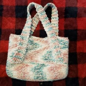 Crocheted Tote Bag